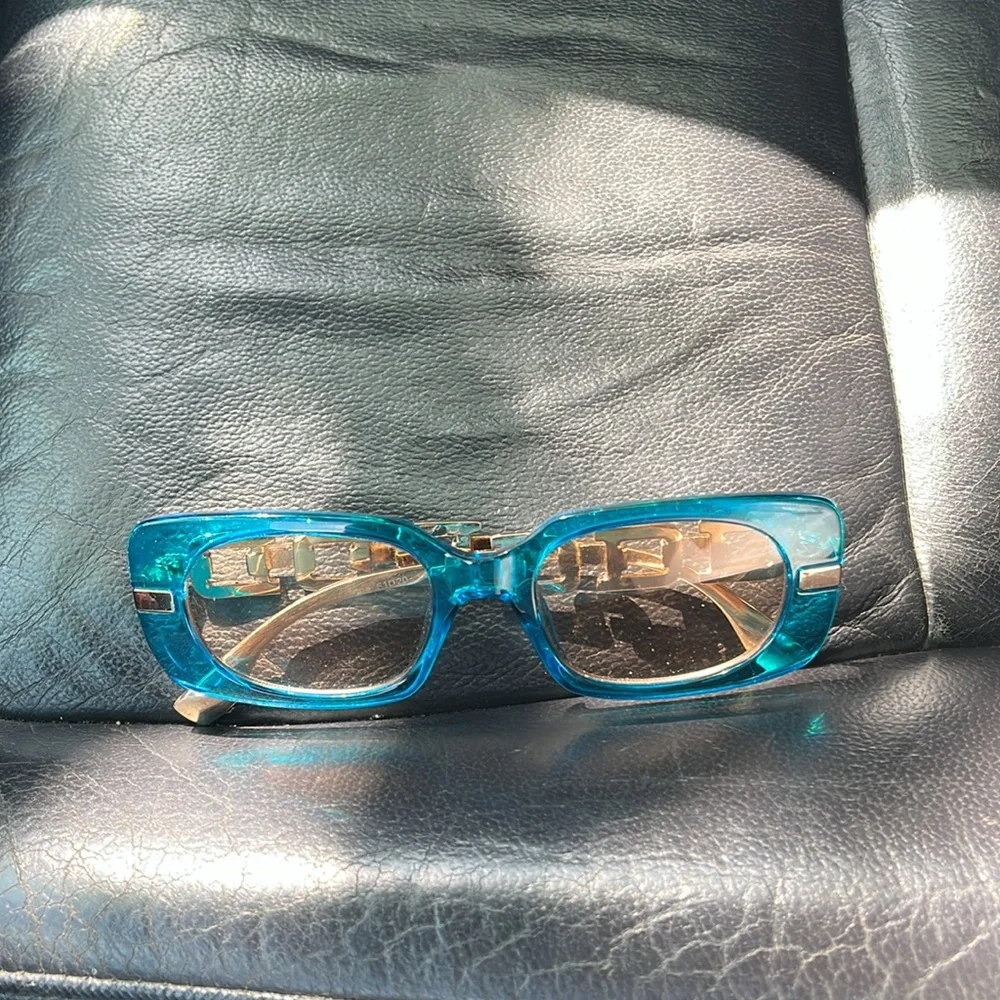Blue Designer Sunglasses